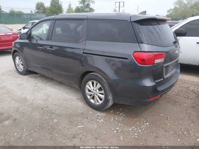 2017 Kia Sedona Lx მანქანა იყიდება აუქციონზე, vin: KNDMB5C19H6283780, აუქციონის ნომერი: 44962736