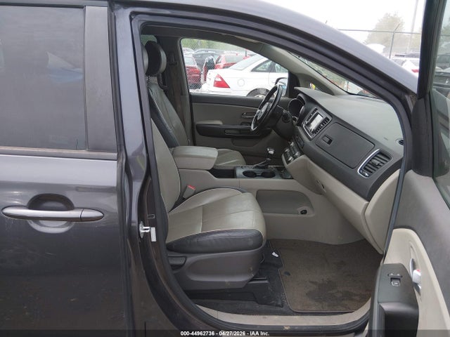 2017 Kia Sedona Lx მანქანა იყიდება აუქციონზე, vin: KNDMB5C19H6283780, აუქციონის ნომერი: 44962736