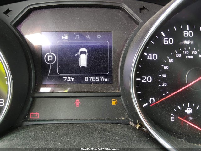 2017 Kia Sedona Lx მანქანა იყიდება აუქციონზე, vin: KNDMB5C19H6283780, აუქციონის ნომერი: 44962736