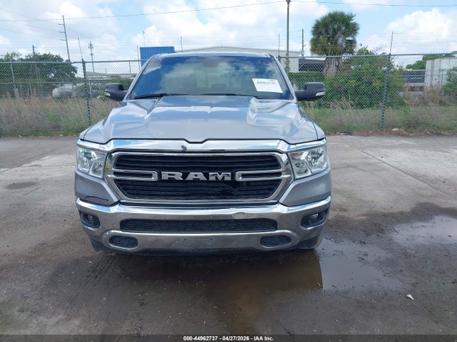 Продажа на аукционе авто 2021 Ram 1500 Big Horn  4x2 5'7 Box, vin: 1C6RREFT9MN769821, номер лота: 44962737