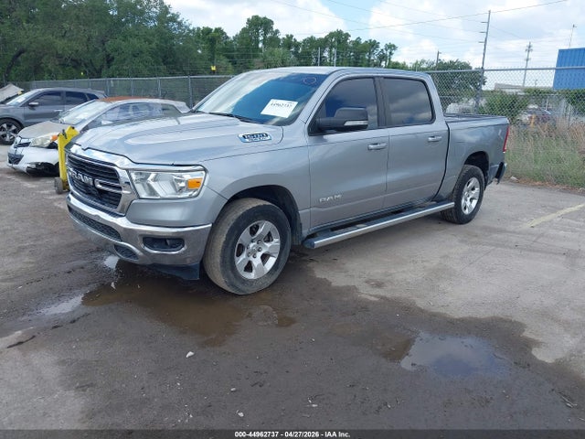 Продажа на аукционе авто 2021 Ram 1500 Big Horn  4x2 5'7 Box, vin: 1C6RREFT9MN769821, номер лота: 44962737