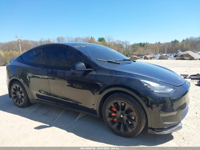 Aukcja sprzedaży 2022 Tesla Model Y Long Range Dual Motor All-wheel Drive, vin: 7SAYGDEE6NA001270, numer aukcji: 44962739