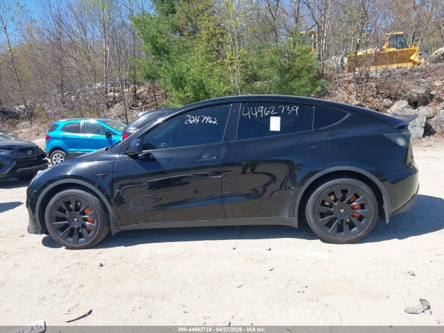 Aukcja sprzedaży 2022 Tesla Model Y Long Range Dual Motor All-wheel Drive, vin: 7SAYGDEE6NA001270, numer aukcji: 44962739