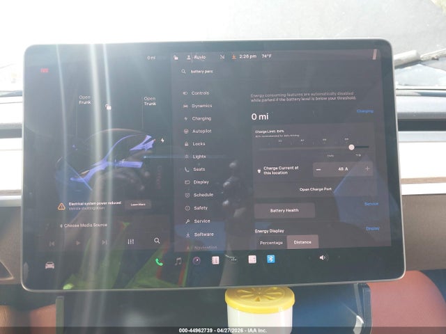 Aukcja sprzedaży 2022 Tesla Model Y Long Range Dual Motor All-wheel Drive, vin: 7SAYGDEE6NA001270, numer aukcji: 44962739