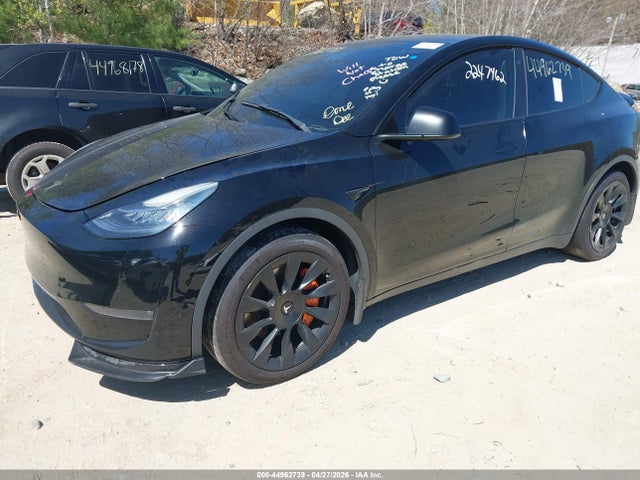 Aukcja sprzedaży 2022 Tesla Model Y Long Range Dual Motor All-wheel Drive, vin: 7SAYGDEE6NA001270, numer aukcji: 44962739