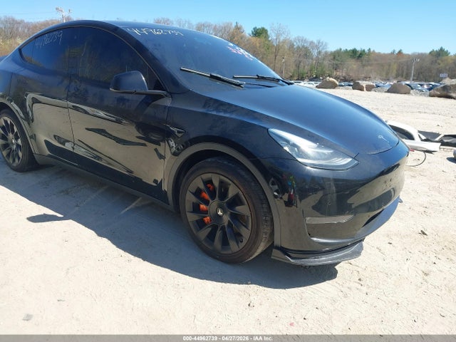 Aukcja sprzedaży 2022 Tesla Model Y Long Range Dual Motor All-wheel Drive, vin: 7SAYGDEE6NA001270, numer aukcji: 44962739