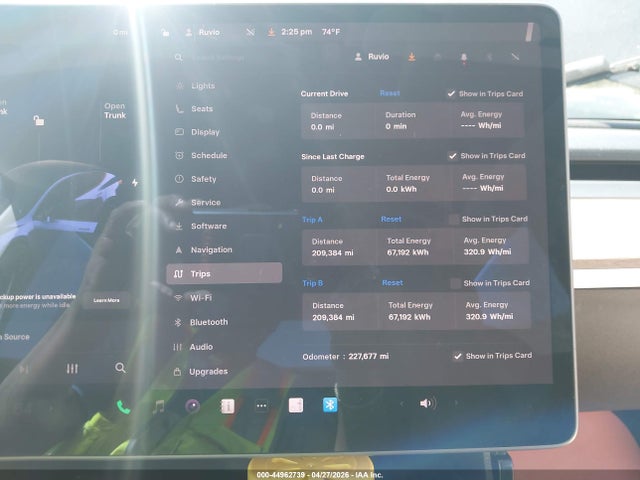 Aukcja sprzedaży 2022 Tesla Model Y Long Range Dual Motor All-wheel Drive, vin: 7SAYGDEE6NA001270, numer aukcji: 44962739