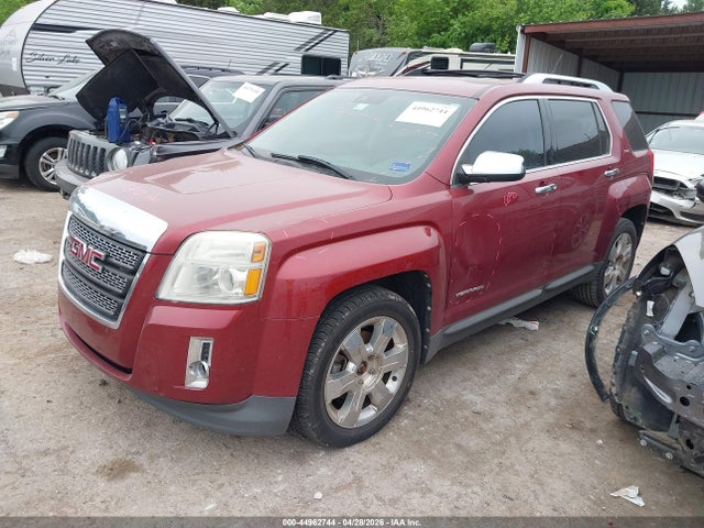 Aukcja sprzedaży 2012 Gmc Terrain Slt-2, vin: 2GKFLWE50C6255711, numer aukcji: 44962744