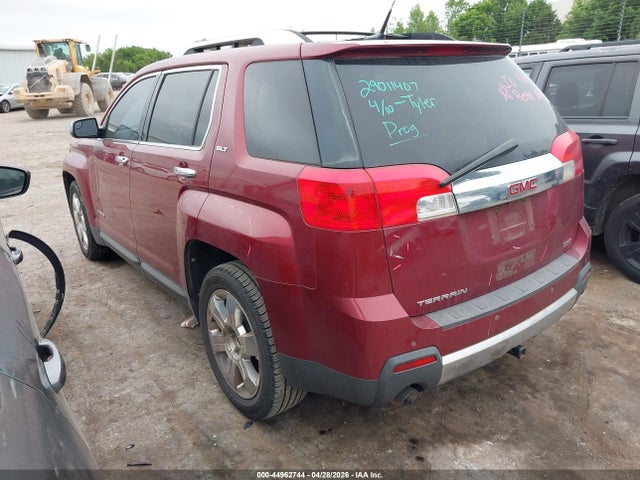 Aukcja sprzedaży 2012 Gmc Terrain Slt-2, vin: 2GKFLWE50C6255711, numer aukcji: 44962744