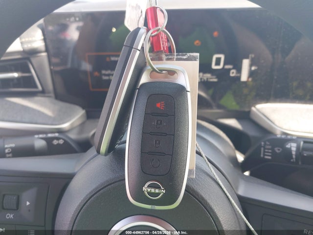 2025 Nissan Kicks Sv Fwd მანქანა იყიდება აუქციონზე, vin: 3N8AP6CA8SL381274, აუქციონის ნომერი: 44962756