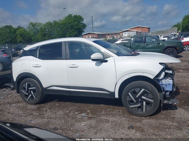 2025 Nissan Kicks Sv Fwd მანქანა იყიდება აუქციონზე, vin: 3N8AP6CA8SL381274, აუქციონის ნომერი: 44962756