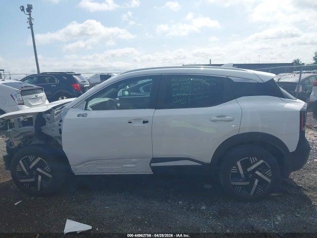2025 Nissan Kicks Sv Fwd მანქანა იყიდება აუქციონზე, vin: 3N8AP6CA8SL381274, აუქციონის ნომერი: 44962756