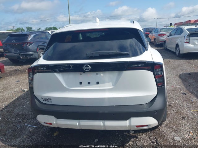 2025 Nissan Kicks Sv Fwd მანქანა იყიდება აუქციონზე, vin: 3N8AP6CA8SL381274, აუქციონის ნომერი: 44962756