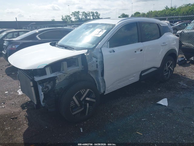 2025 Nissan Kicks Sv Fwd მანქანა იყიდება აუქციონზე, vin: 3N8AP6CA8SL381274, აუქციონის ნომერი: 44962756