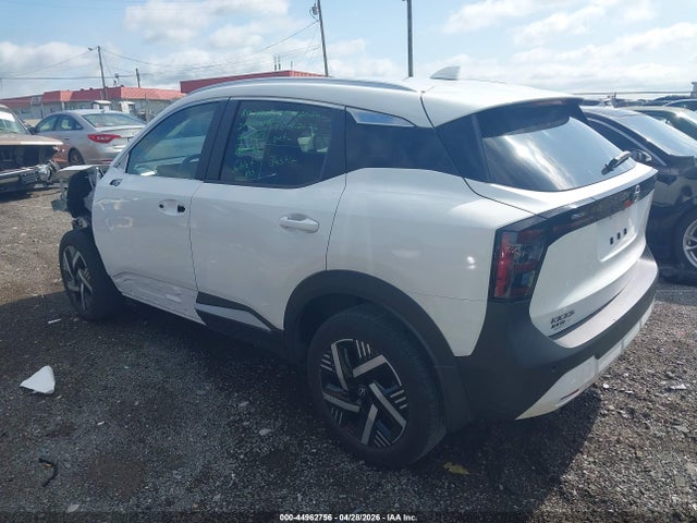 2025 Nissan Kicks Sv Fwd მანქანა იყიდება აუქციონზე, vin: 3N8AP6CA8SL381274, აუქციონის ნომერი: 44962756