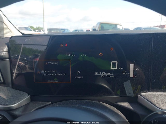 2025 Nissan Kicks Sv Fwd მანქანა იყიდება აუქციონზე, vin: 3N8AP6CA8SL381274, აუქციონის ნომერი: 44962756