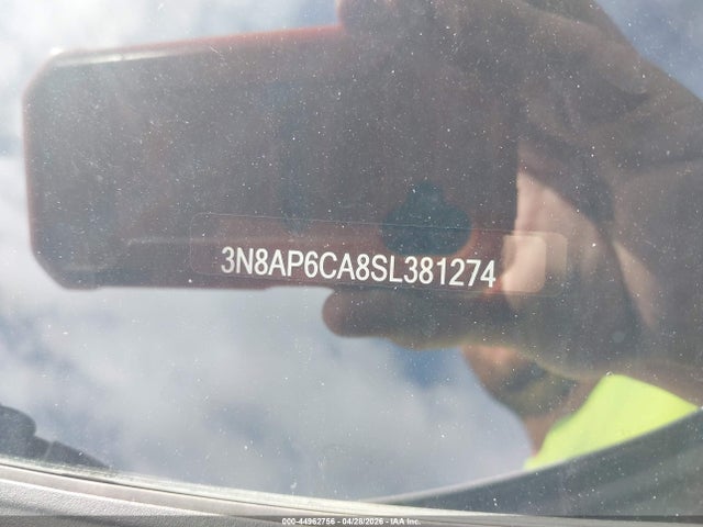2025 Nissan Kicks Sv Fwd მანქანა იყიდება აუქციონზე, vin: 3N8AP6CA8SL381274, აუქციონის ნომერი: 44962756