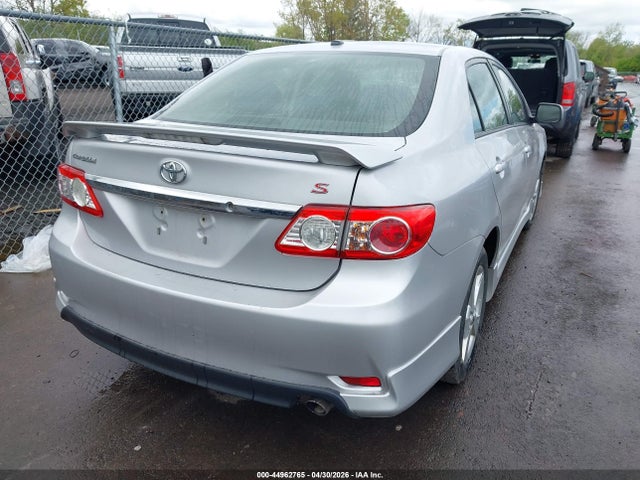 44962765 :رقم المزاد ، 2T1BU4EE9CC884345 vin ، 2012 Toyota Corolla S مزاد بيع