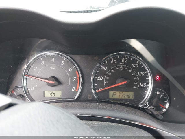 44962765 :رقم المزاد ، 2T1BU4EE9CC884345 vin ، 2012 Toyota Corolla S مزاد بيع