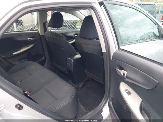 44962765 :رقم المزاد ، 2T1BU4EE9CC884345 vin ، 2012 Toyota Corolla S مزاد بيع
