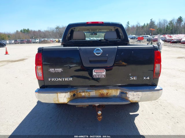 2006 Nissan Frontier Se მანქანა იყიდება აუქციონზე, vin: 1N6AD07W26C411911, აუქციონის ნომერი: 44962776
