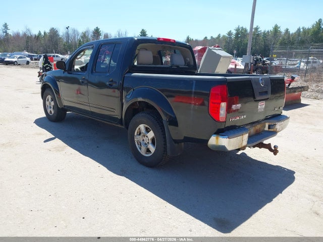 2006 Nissan Frontier Se მანქანა იყიდება აუქციონზე, vin: 1N6AD07W26C411911, აუქციონის ნომერი: 44962776