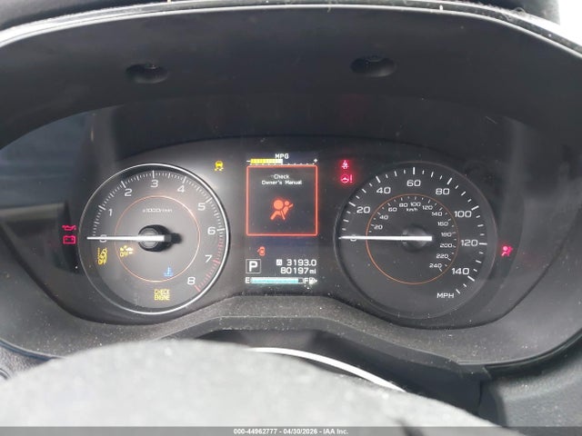 Aukcja sprzedaży 2019 Subaru Crosstrek 2.0i, vin: JF2GTABC6KH288616, numer aukcji: 44962777