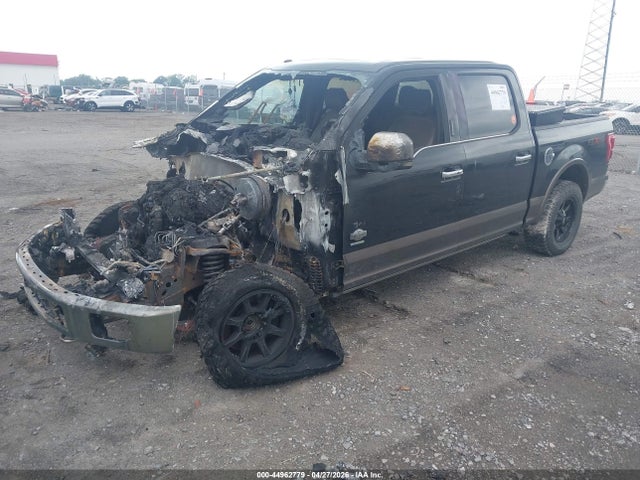 44962779 :رقم المزاد ، 1FTEW1EG0FFC61800 vin ، 2015 Ford F-150 King Ranch مزاد بيع