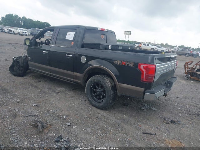 44962779 :رقم المزاد ، 1FTEW1EG0FFC61800 vin ، 2015 Ford F-150 King Ranch مزاد بيع
