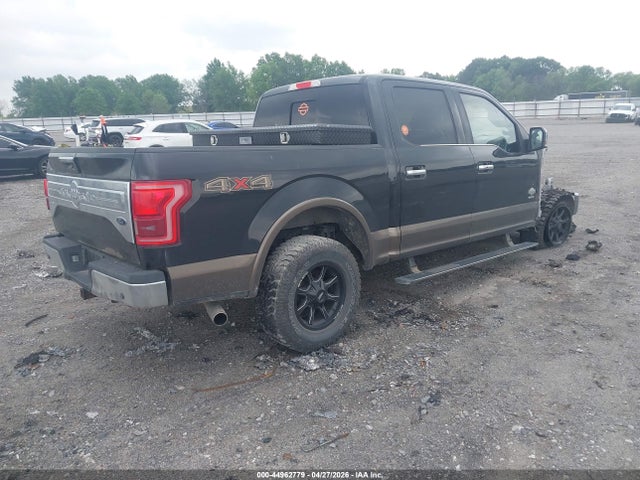 44962779 :رقم المزاد ، 1FTEW1EG0FFC61800 vin ، 2015 Ford F-150 King Ranch مزاد بيع