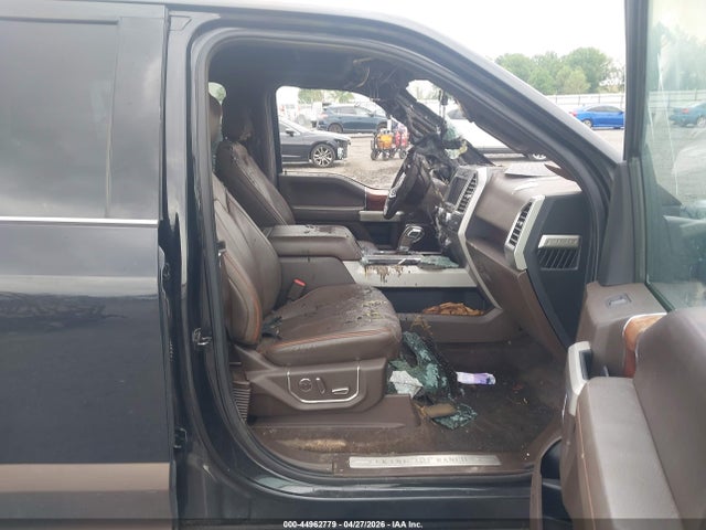 44962779 :رقم المزاد ، 1FTEW1EG0FFC61800 vin ، 2015 Ford F-150 King Ranch مزاد بيع