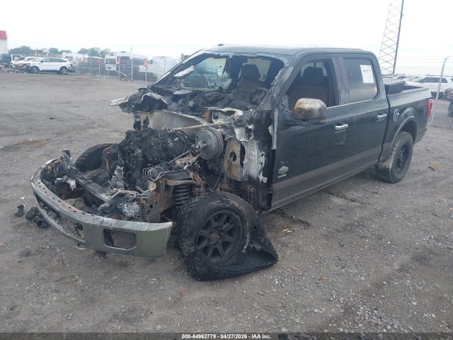 44962779 :رقم المزاد ، 1FTEW1EG0FFC61800 vin ، 2015 Ford F-150 King Ranch مزاد بيع