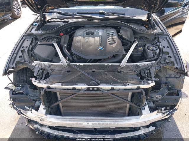44962780 :رقم المزاد ، WBAJE7C59JWC56271 vin ، 2018 Bmw 540i Xdrive مزاد بيع