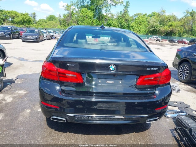 44962780 :رقم المزاد ، WBAJE7C59JWC56271 vin ، 2018 Bmw 540i Xdrive مزاد بيع