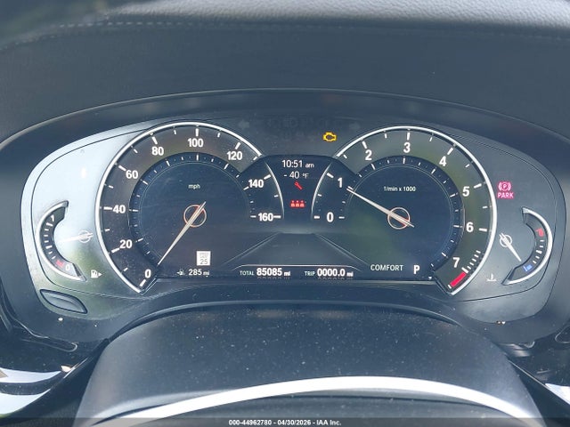 44962780 :رقم المزاد ، WBAJE7C59JWC56271 vin ، 2018 Bmw 540i Xdrive مزاد بيع