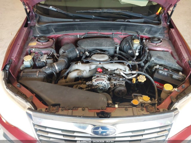 44962784 :رقم المزاد ، JF2SH6AC0AH739290 vin ، 2010 Subaru Forester 2.5x مزاد بيع