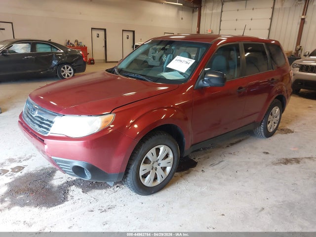 44962784 :رقم المزاد ، JF2SH6AC0AH739290 vin ، 2010 Subaru Forester 2.5x مزاد بيع