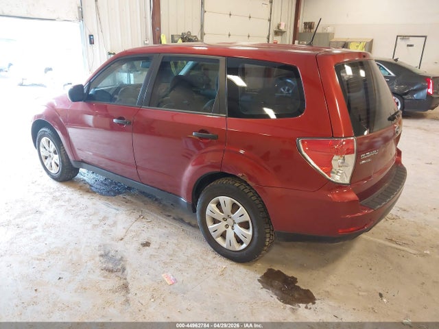 44962784 :رقم المزاد ، JF2SH6AC0AH739290 vin ، 2010 Subaru Forester 2.5x مزاد بيع