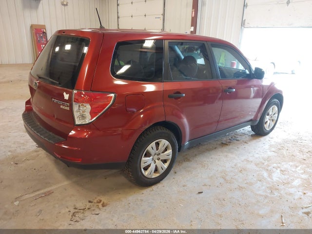 44962784 :رقم المزاد ، JF2SH6AC0AH739290 vin ، 2010 Subaru Forester 2.5x مزاد بيع