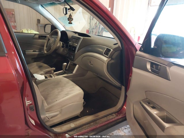 44962784 :رقم المزاد ، JF2SH6AC0AH739290 vin ، 2010 Subaru Forester 2.5x مزاد بيع