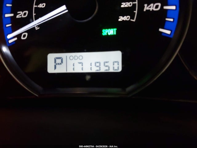 44962784 :رقم المزاد ، JF2SH6AC0AH739290 vin ، 2010 Subaru Forester 2.5x مزاد بيع