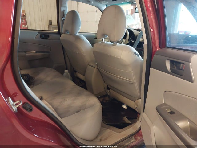 44962784 :رقم المزاد ، JF2SH6AC0AH739290 vin ، 2010 Subaru Forester 2.5x مزاد بيع