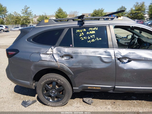 Продаж на аукціоні авто 2022 Subaru Outback Wilderness, vin: 4S4BTGUD2N3122687, номер лоту: 44962788