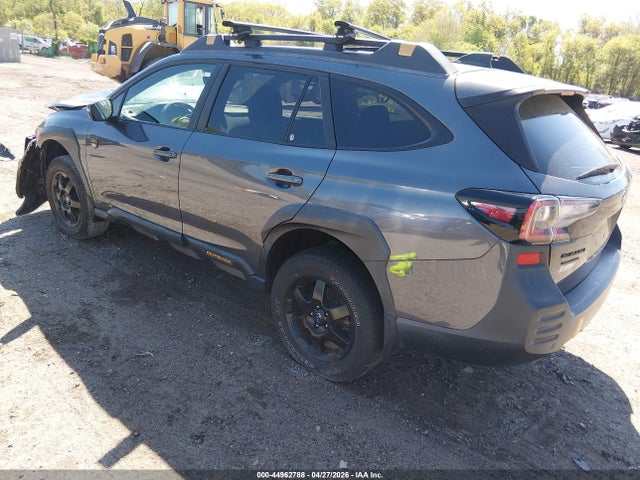 Продаж на аукціоні авто 2022 Subaru Outback Wilderness, vin: 4S4BTGUD2N3122687, номер лоту: 44962788