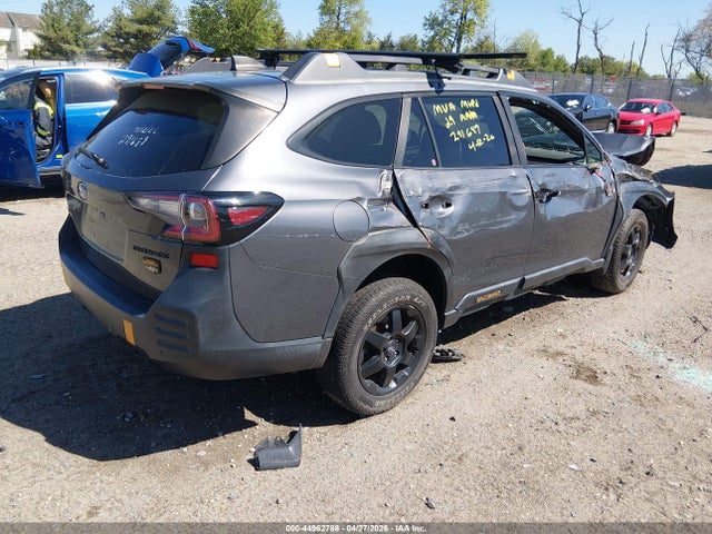 Продаж на аукціоні авто 2022 Subaru Outback Wilderness, vin: 4S4BTGUD2N3122687, номер лоту: 44962788