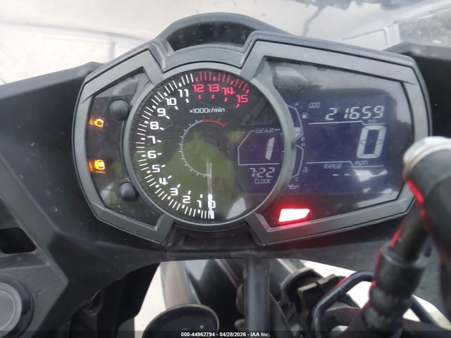 Kawasaki EX400 2022 JKAEXKG11NDAF8722 Image 7