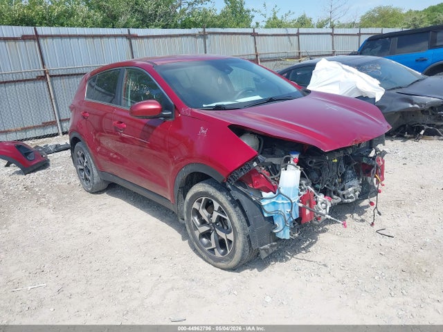 Aukcja sprzedaży 2020 Kia Sportage Lx, vin: KNDPM3AC4L7757198, numer aukcji: 44962796