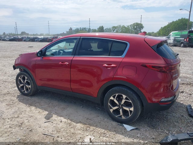 Продажа на аукционе авто 2020 Kia Sportage Lx, vin: KNDPM3AC4L7757198, номер лота: 44962796