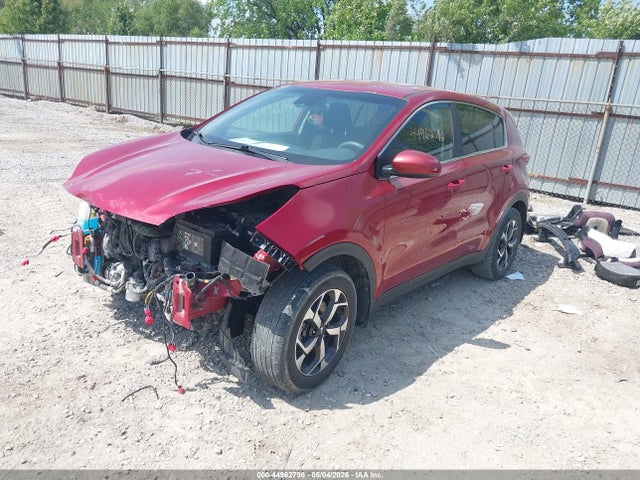 Продажа на аукционе авто 2020 Kia Sportage Lx, vin: KNDPM3AC4L7757198, номер лота: 44962796
