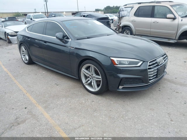 2018 Audi A5 2.0t Premium მანქანა იყიდება აუქციონზე, vin: WAUENCF5XJA134745, აუქციონის ნომერი: 44962808